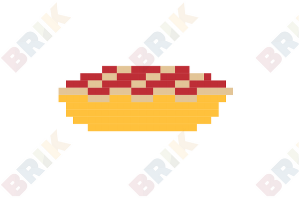 National Pie Day Pixel Art
