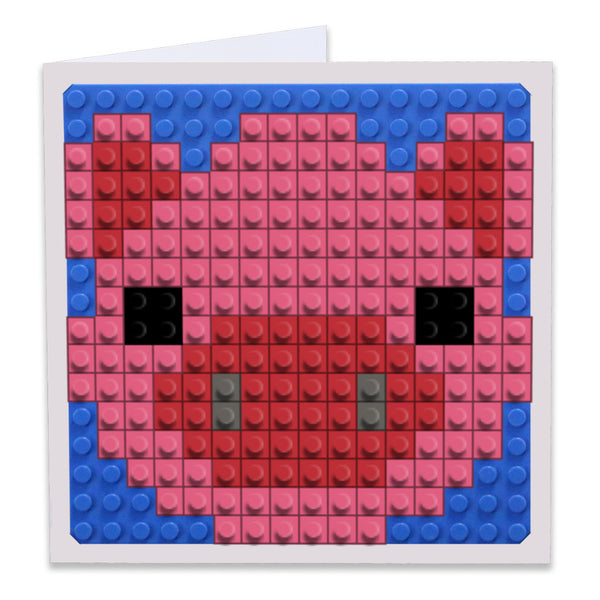 National Pig Day Greeting Card