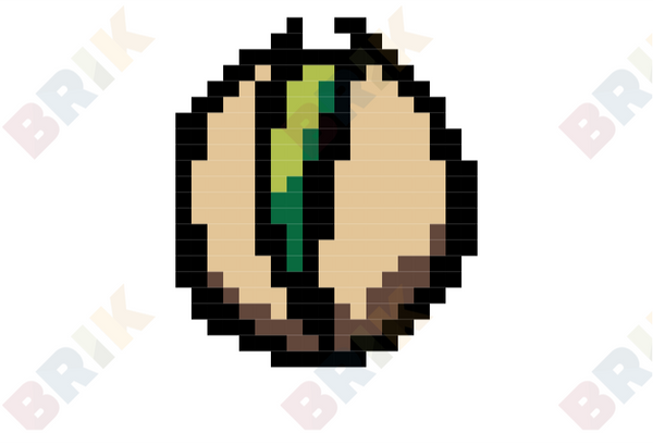 National Pistachio Day Pixel Art