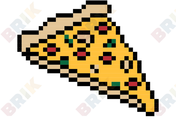 National Pizza Day Pixel Art