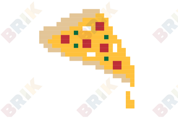 National Pizza Day Pixel Art