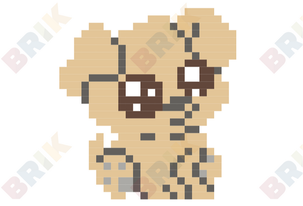 National Puppy Day Pixel Art