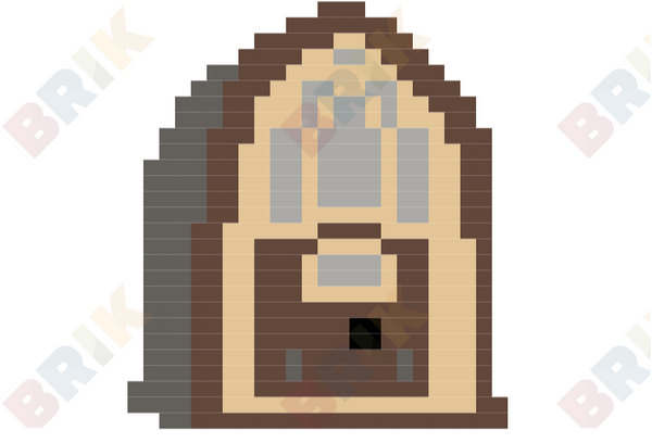 National Radio Day Pixel Art