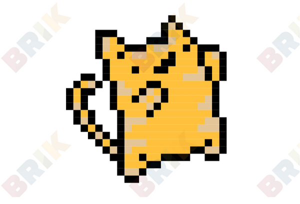 National Reach as High as You Can Day Pixel Art