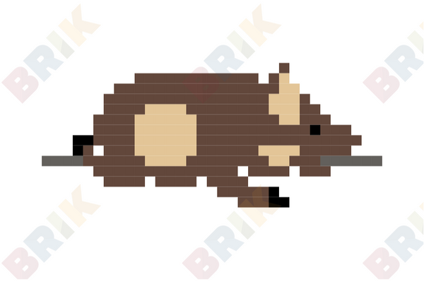 National Roast Suckling Pig Day Pixel Art