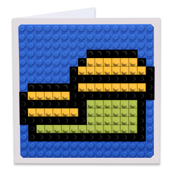 National Take the Stairs Day Greeting Card