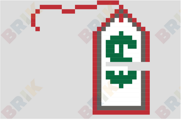National Thrift Shop Day Pixel Art