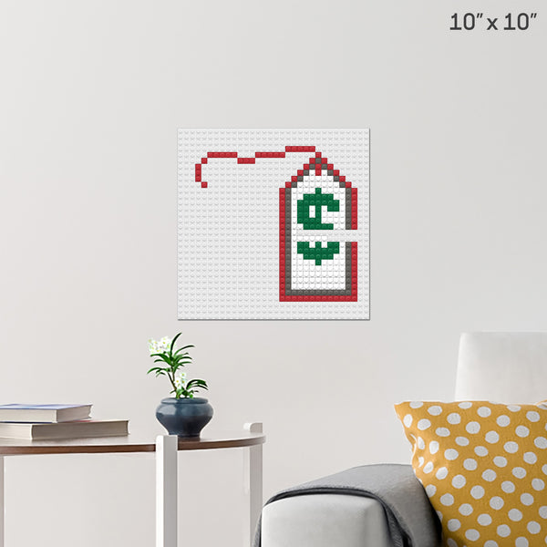 National Thrift Shop Day Brick Poster