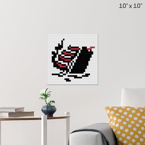 National Titanic Remembrance Day Brick Poster