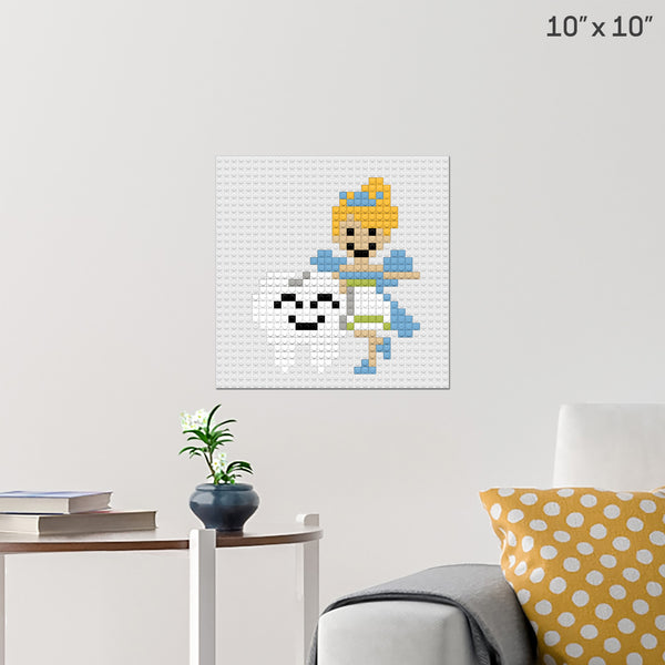 National Tooth Fairy Day Brick Poster