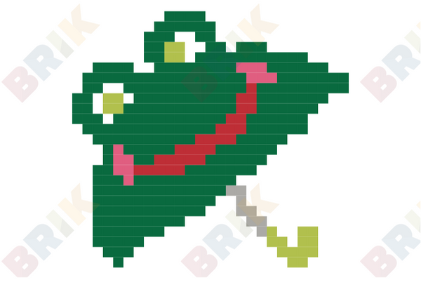 National Umbrella Day Pixel Art