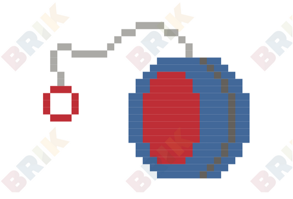 National Yoyo Day Pixel Art