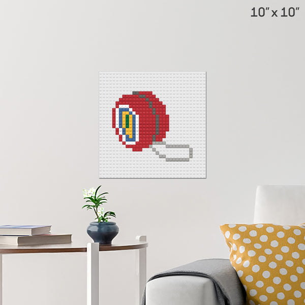 National Yoyo Day Brick Poster