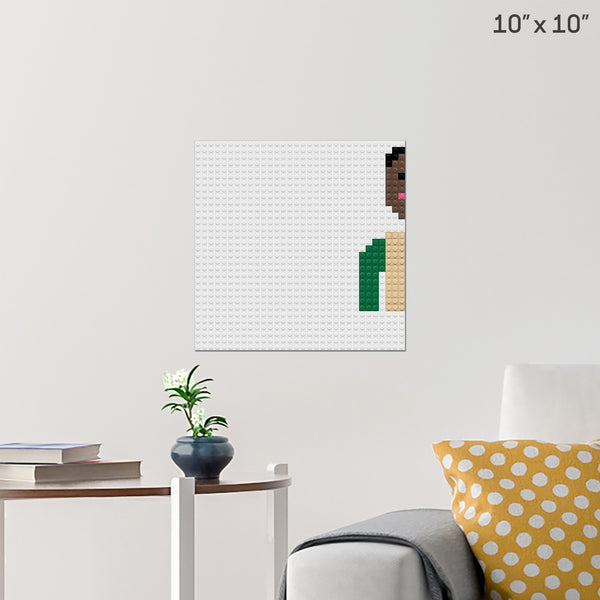 Nativity Joseph Brick Poster