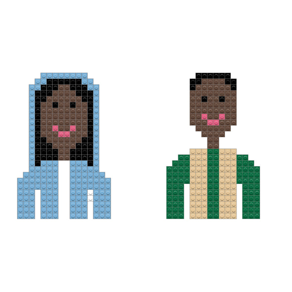 Nativity Mary and Joseph