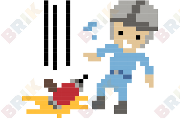 Near Miss Day Pixel Art