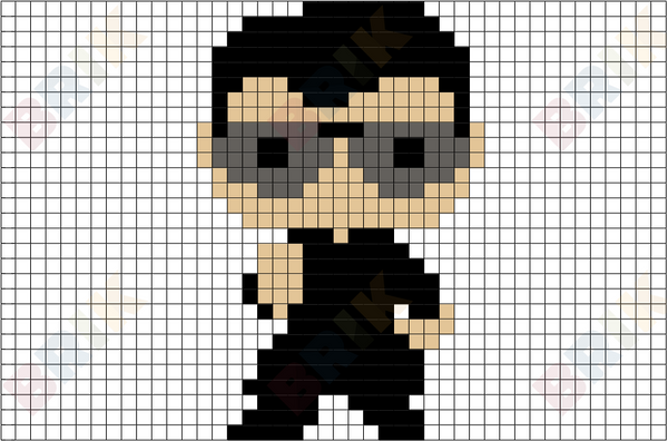Neo Pixel Art