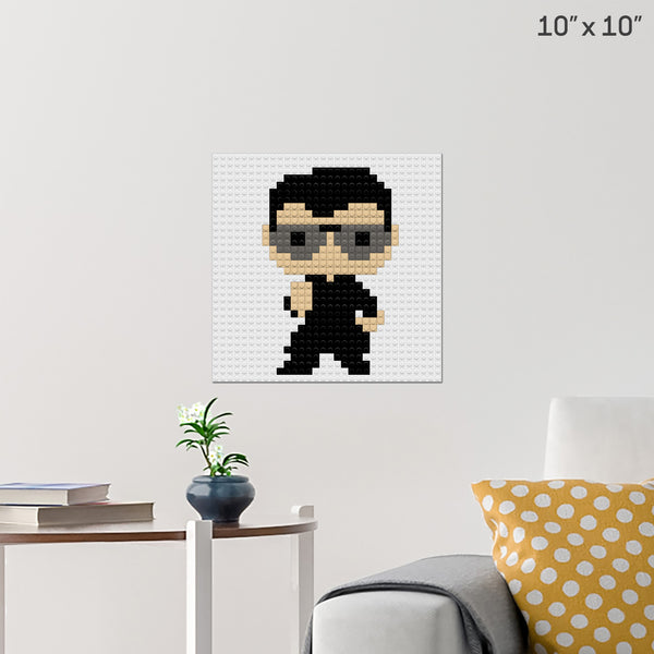 Neo Brick Poster
