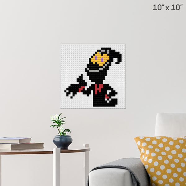 Nergal Brick Poster