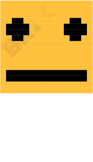 Neutral Face Pixel Art