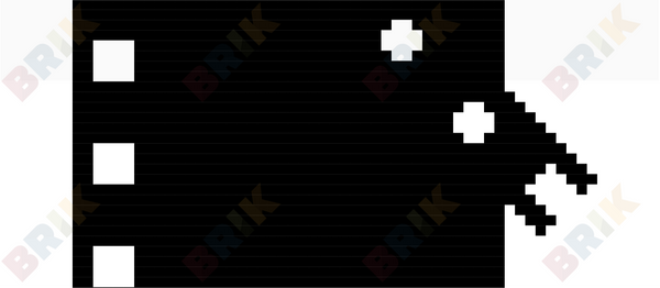 New Line Cinema Pixel Art