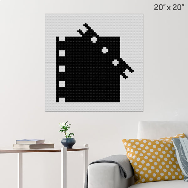 New Line Cinema Brick Poster