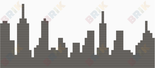 New York City Pixel Art