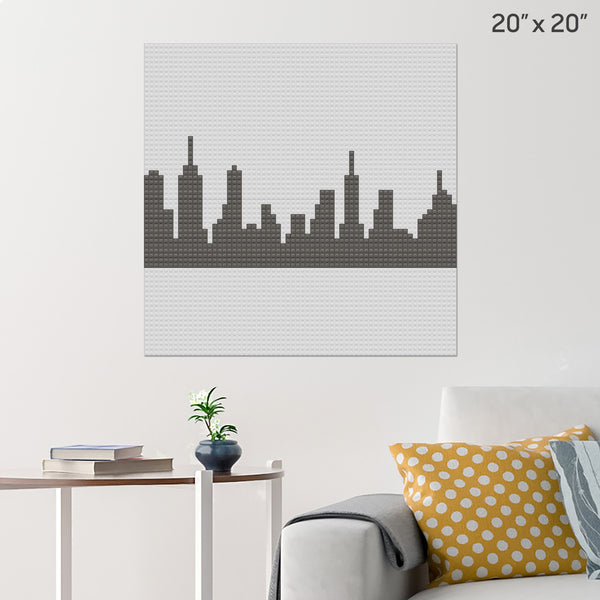 New York City Brick Poster