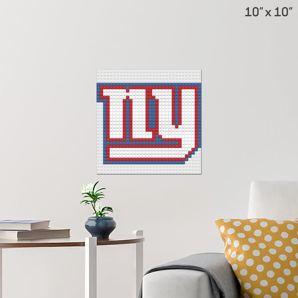 New York Giants Brick Poster