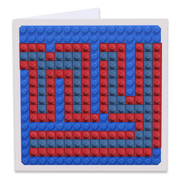New York Giants Greeting Card