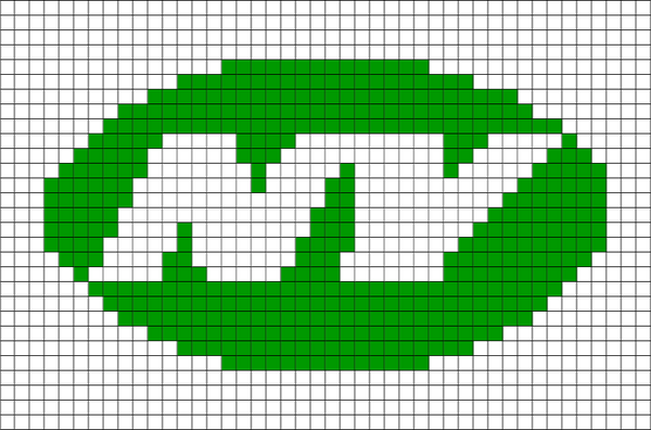 New York Jets Pixel Art