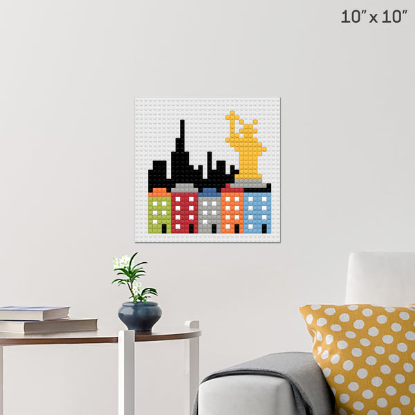 New York Brick Poster