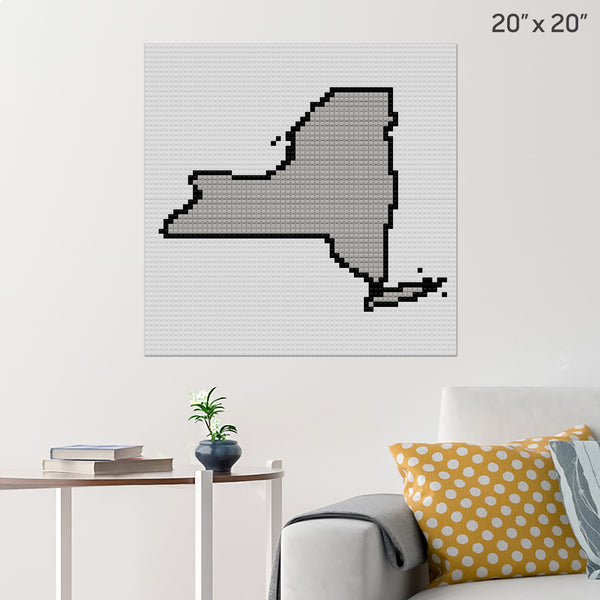 New york Brick Poster