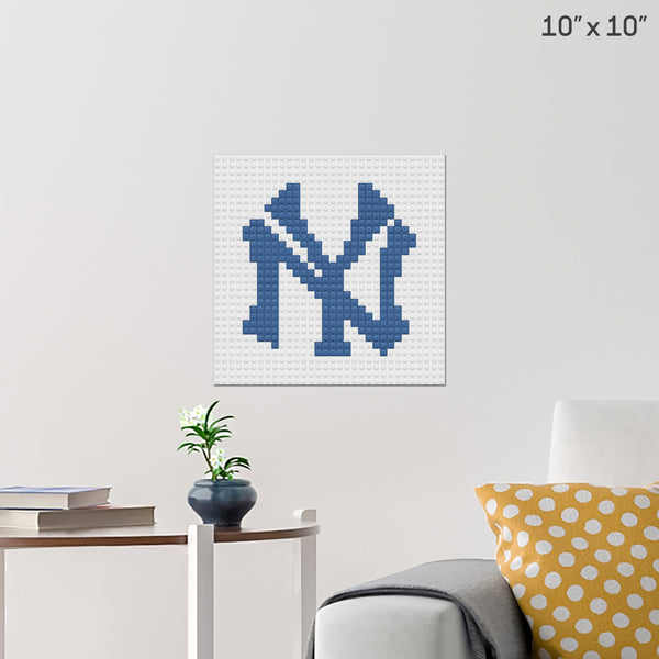 New York Yankees Brick Poster