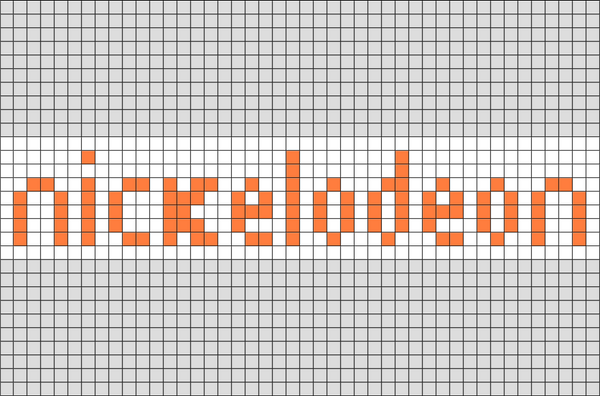 Nickelodeon Pixel Art