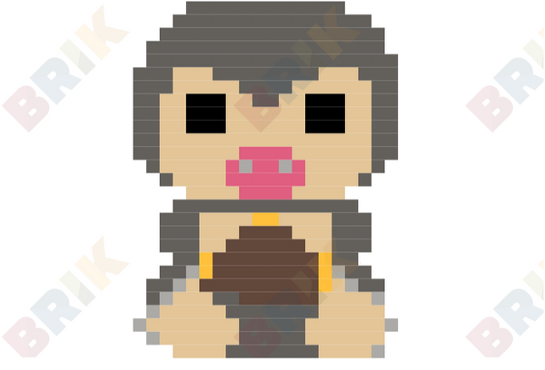 Niffler Pixel Art