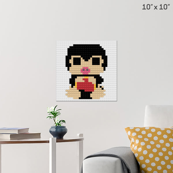 Niffler Brick Poster