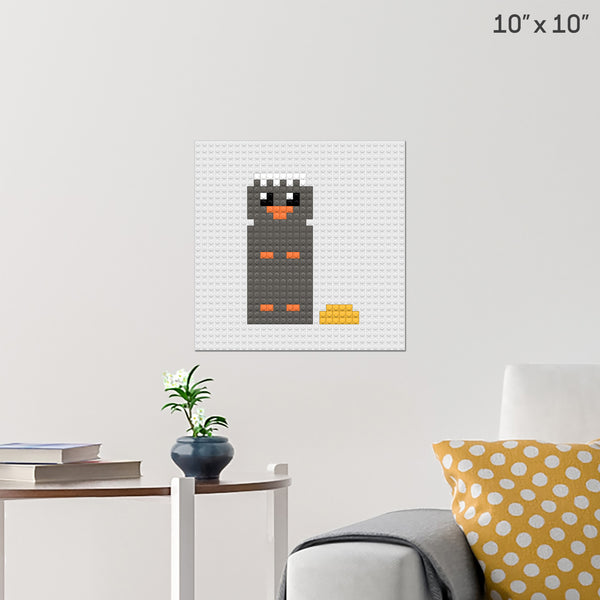 Niffler Brick Poster