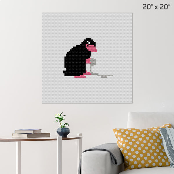 niffler Brick Poster