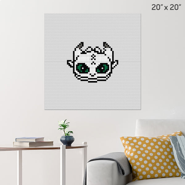 Night Light #2 Brick Poster