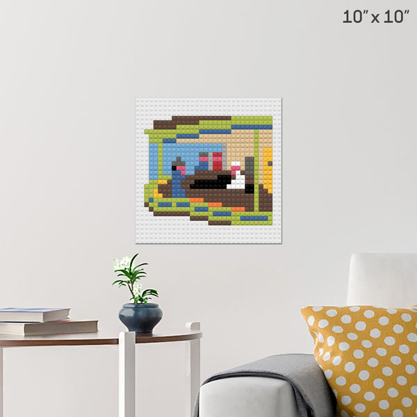 Nightwalks Brick Poster
