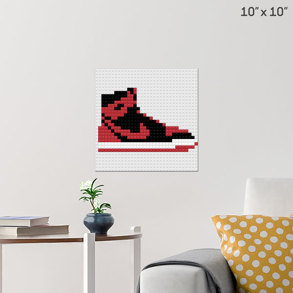 Nike Shoes Brick Poster