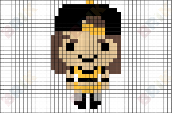 Nikki Bella Pixel Art