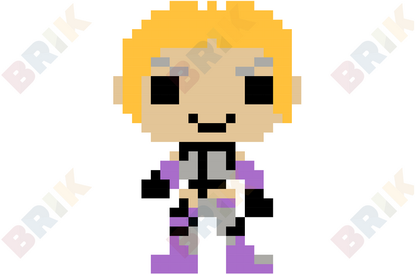 Nina Williams Pixel Art