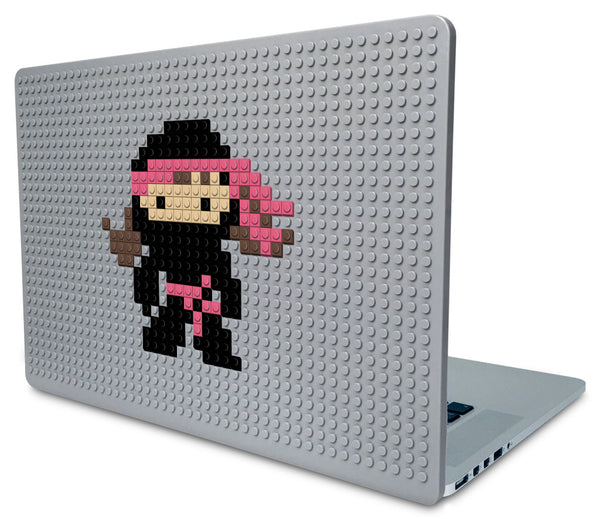 Ninja Girl Laptop Case