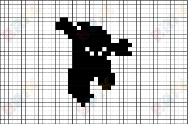 Ninja Pixel Art