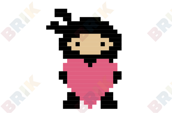 Ninja Pixel Art