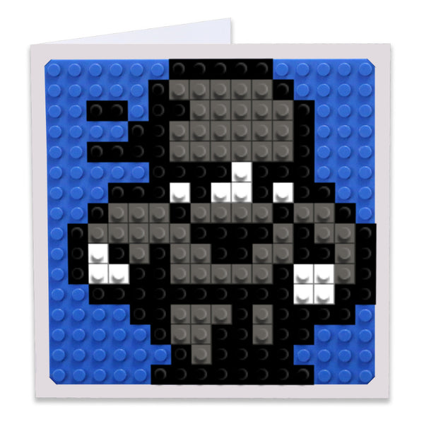 Ninja Greeting Card
