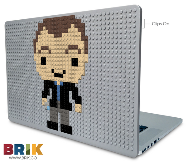 Ninth Doctor Laptop Case