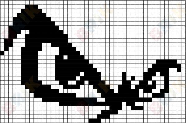 No Fear Pixel Art